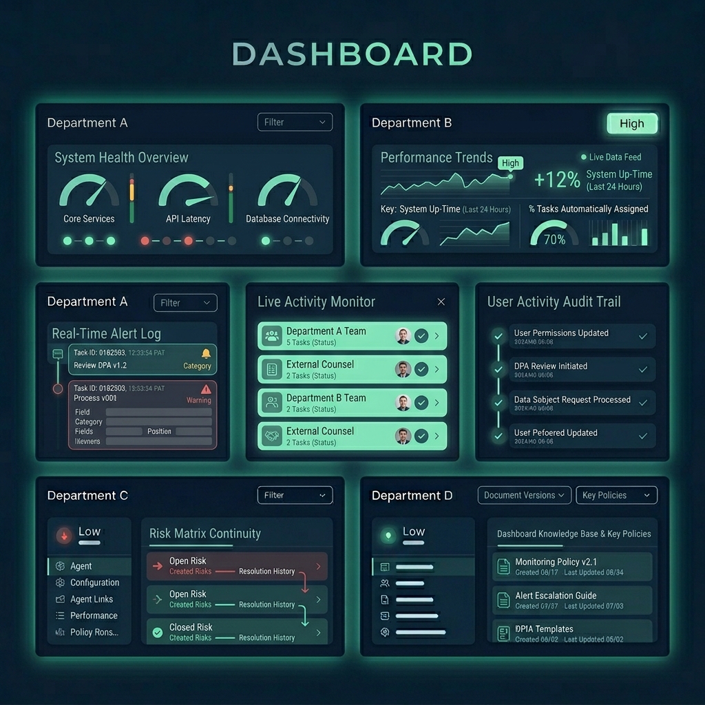 Dashboard & Reporting