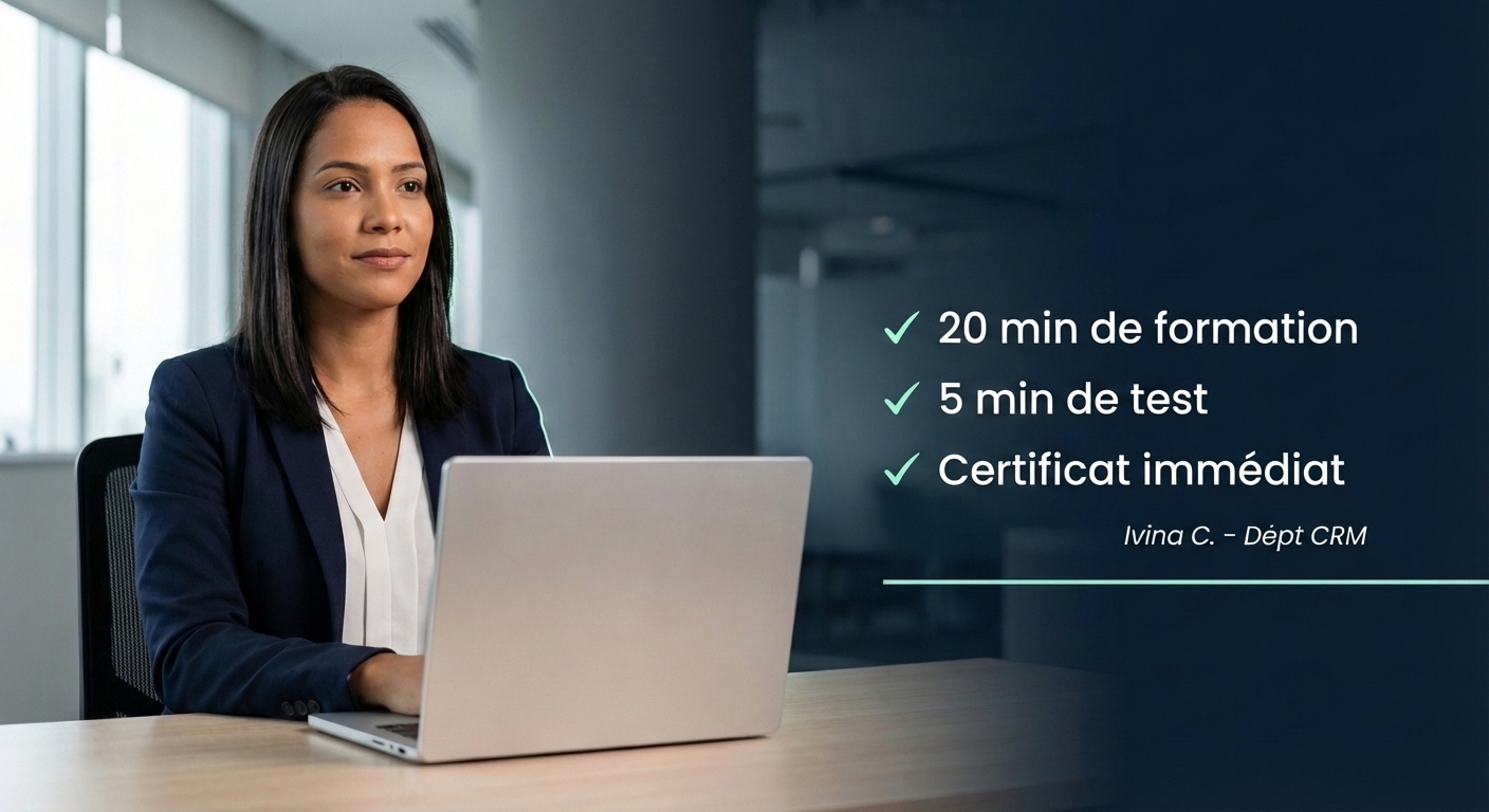 Programmes de formation conformité sur mesure pour organisations et autorités publiques