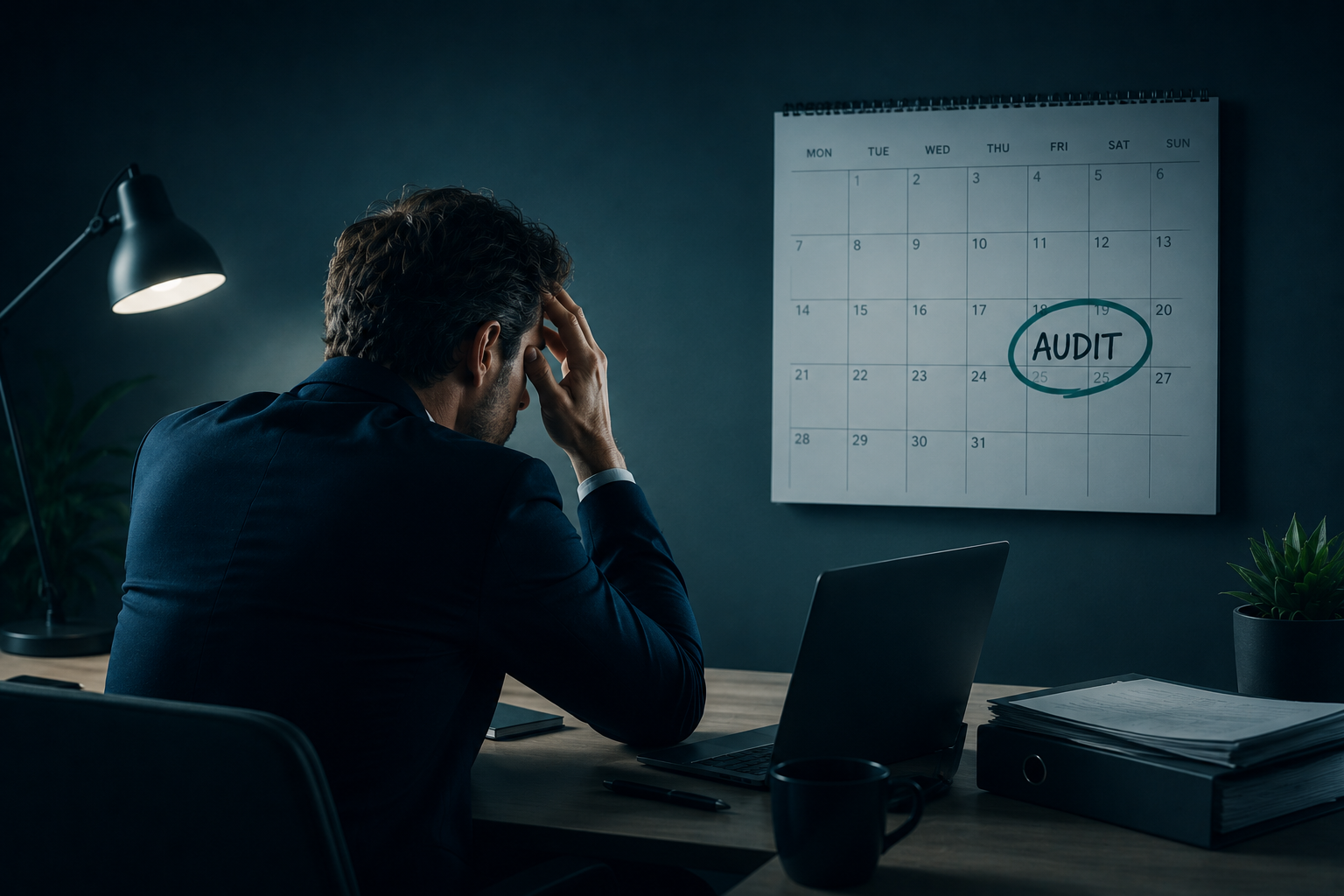 Worried about your next audit?
