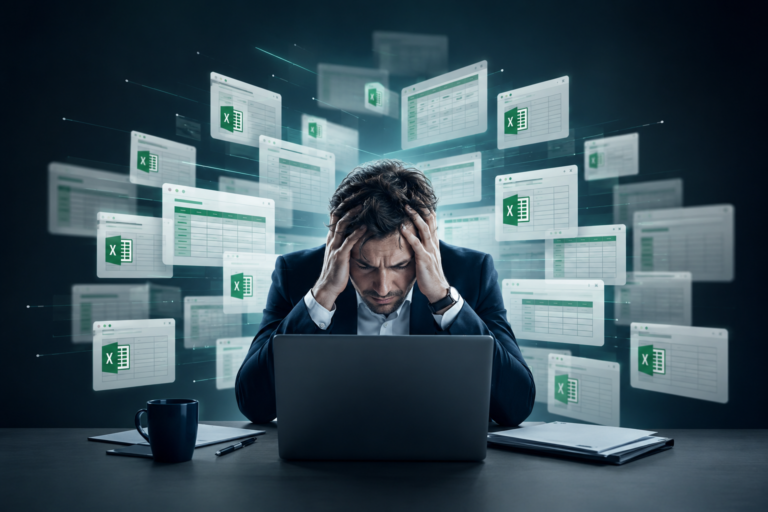 Still managing privacy in Excel?